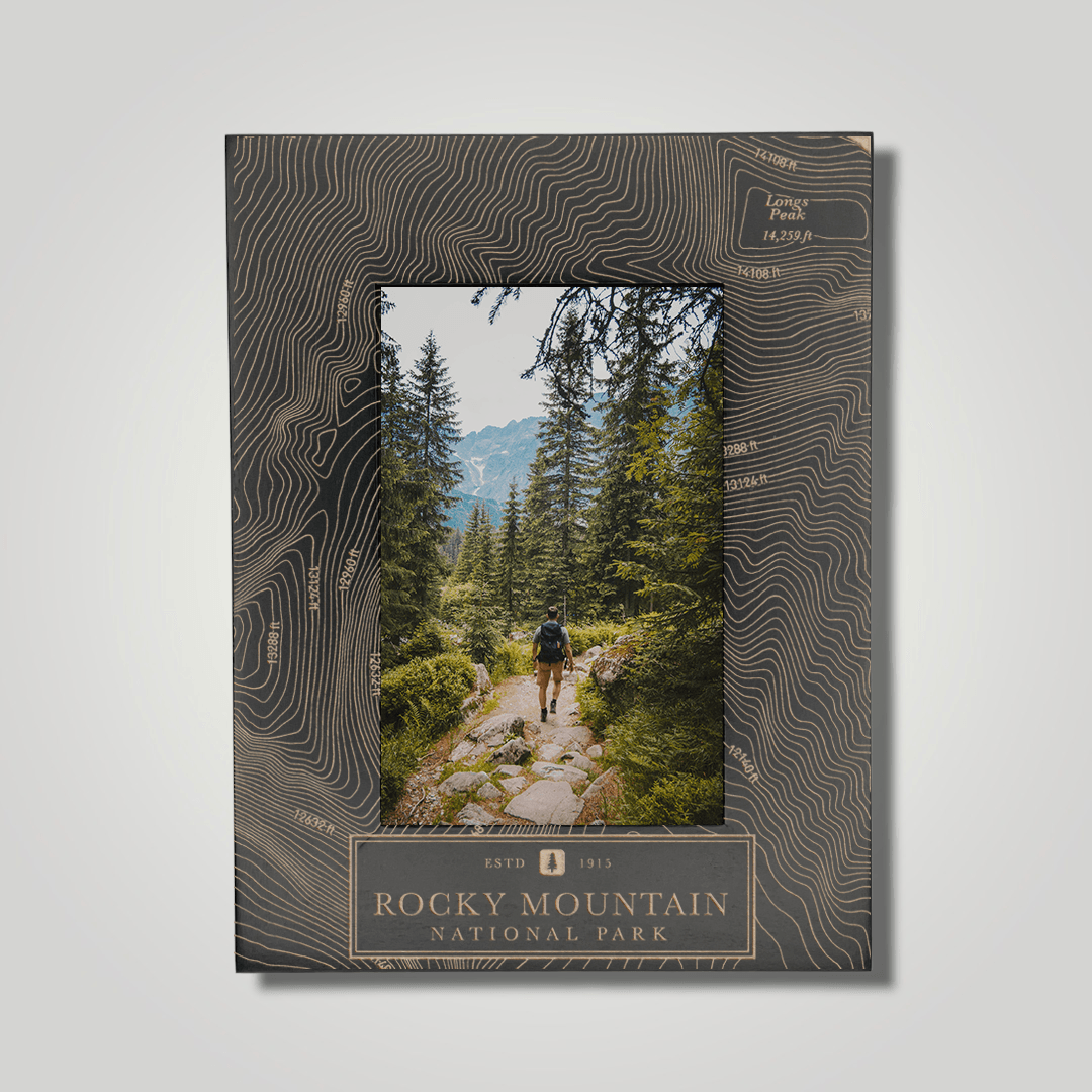 Rocky Mountain National Park - Journey Frames