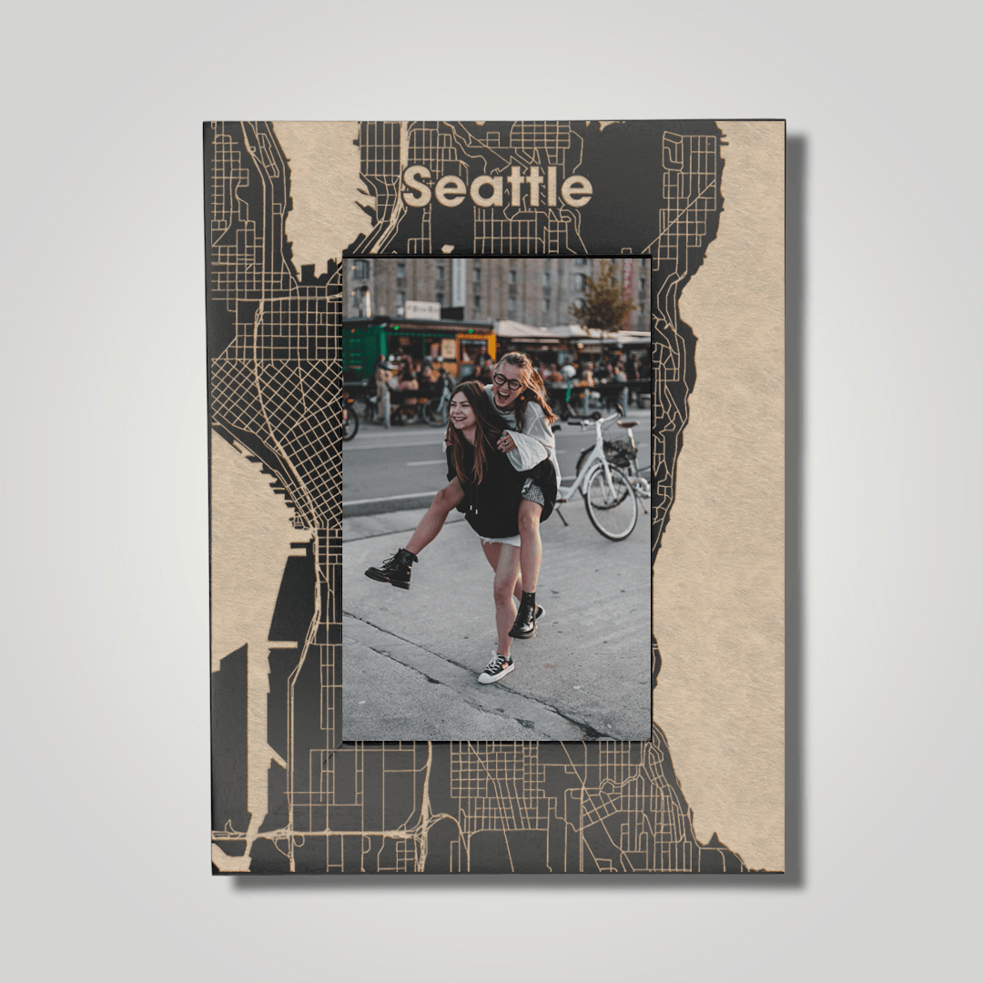 Seattle - Journey Frames