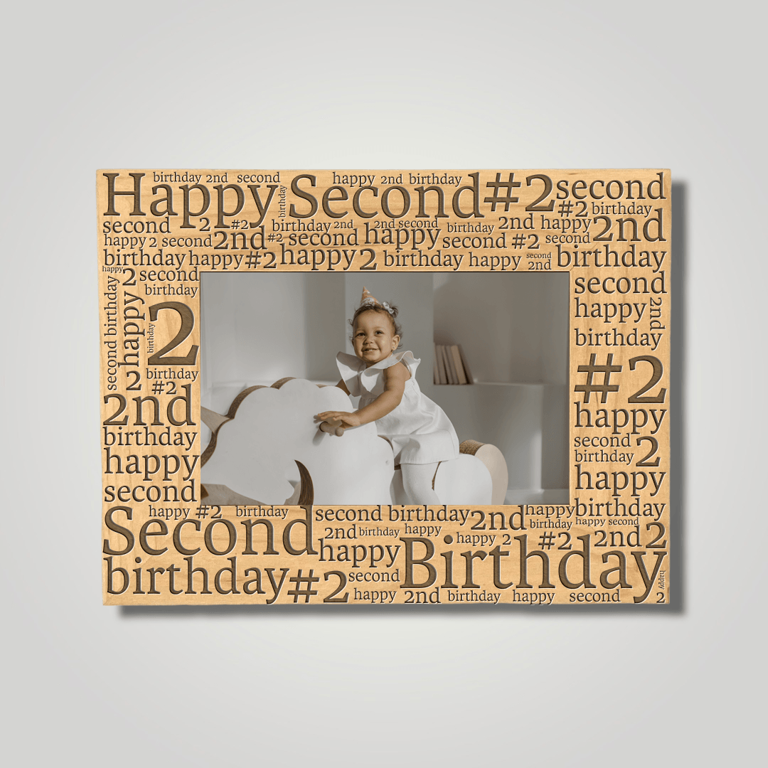 Second Birthday - Journey Frames