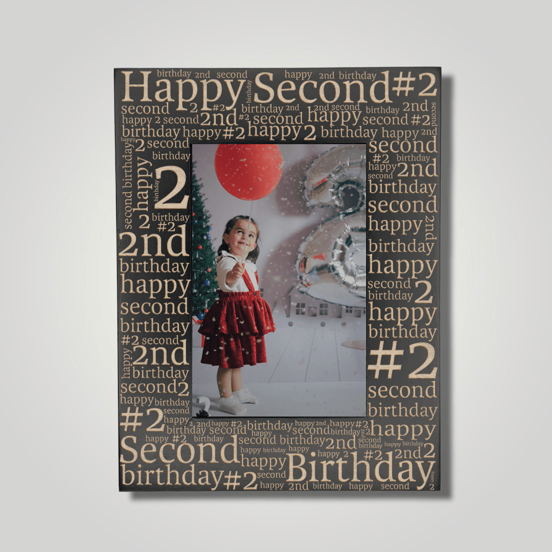 Second Birthday - Journey Frames