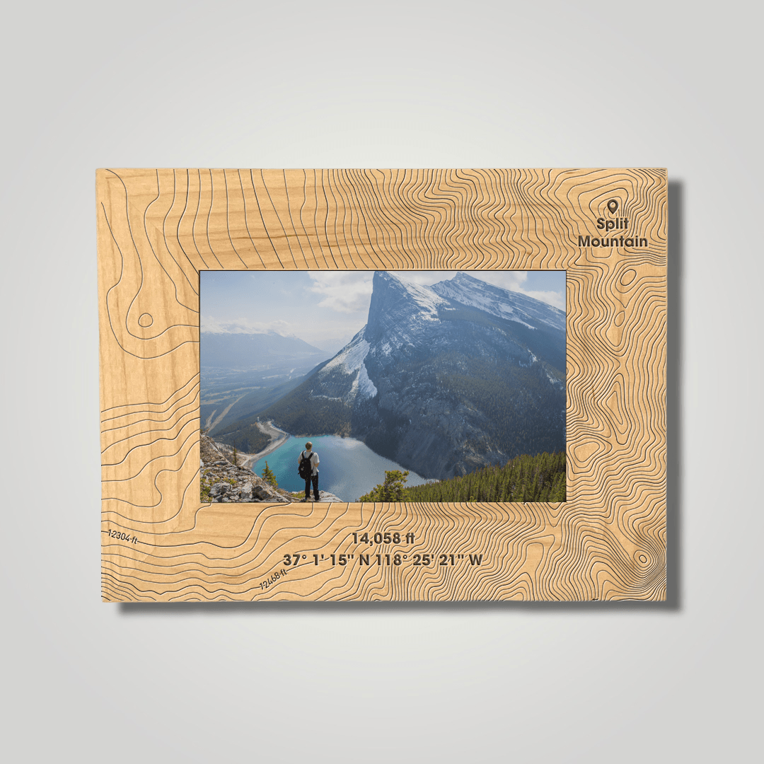 Split Mountain (small font) - Journey Frames