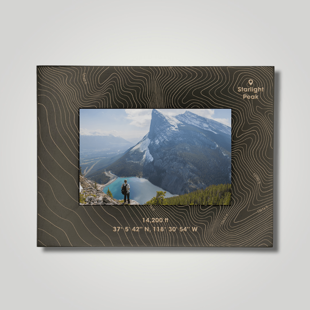 Starlight Peak (small font) - Journey Frames