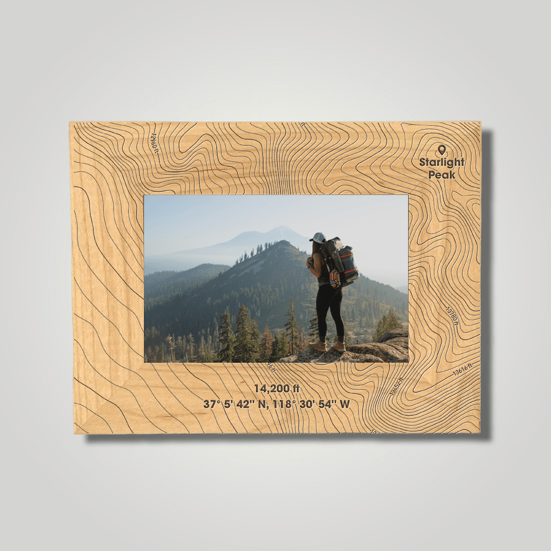 Starlight Peak (small font) - Journey Frames