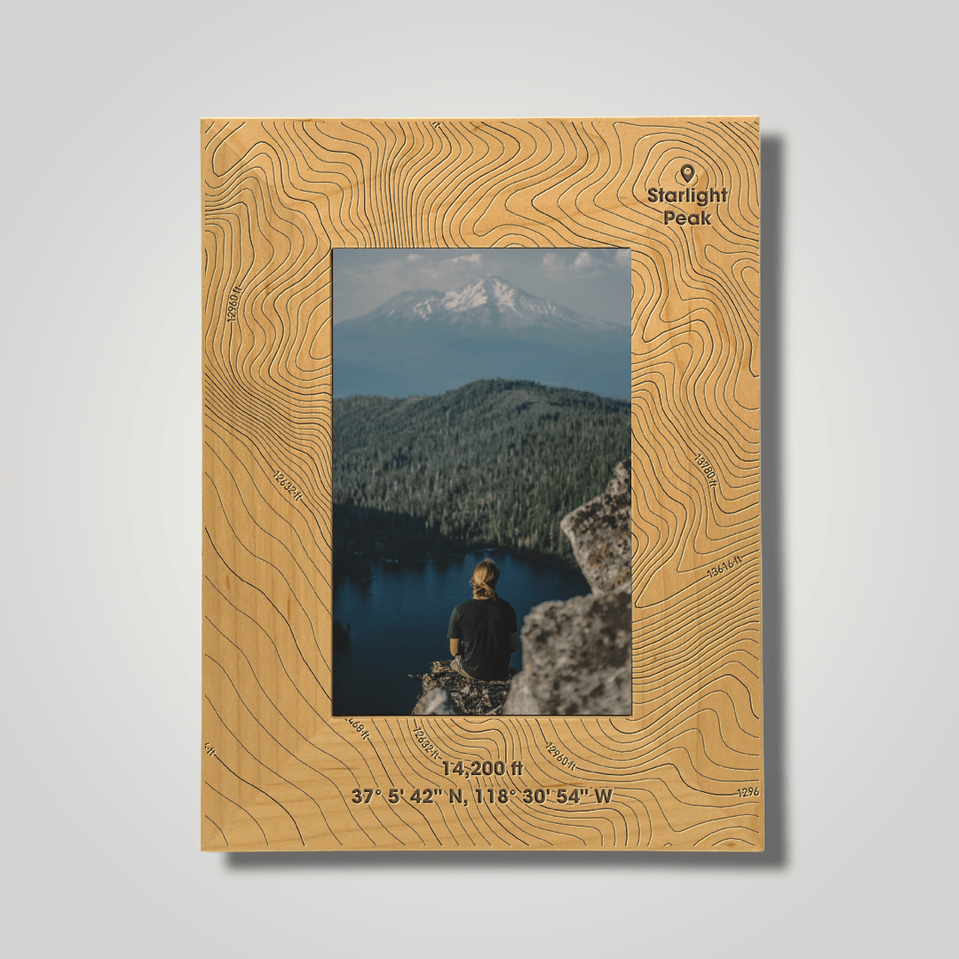Starlight Peak (small font) - Journey Frames