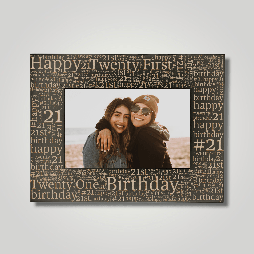 Twenty-first Birthday - Journey Frames