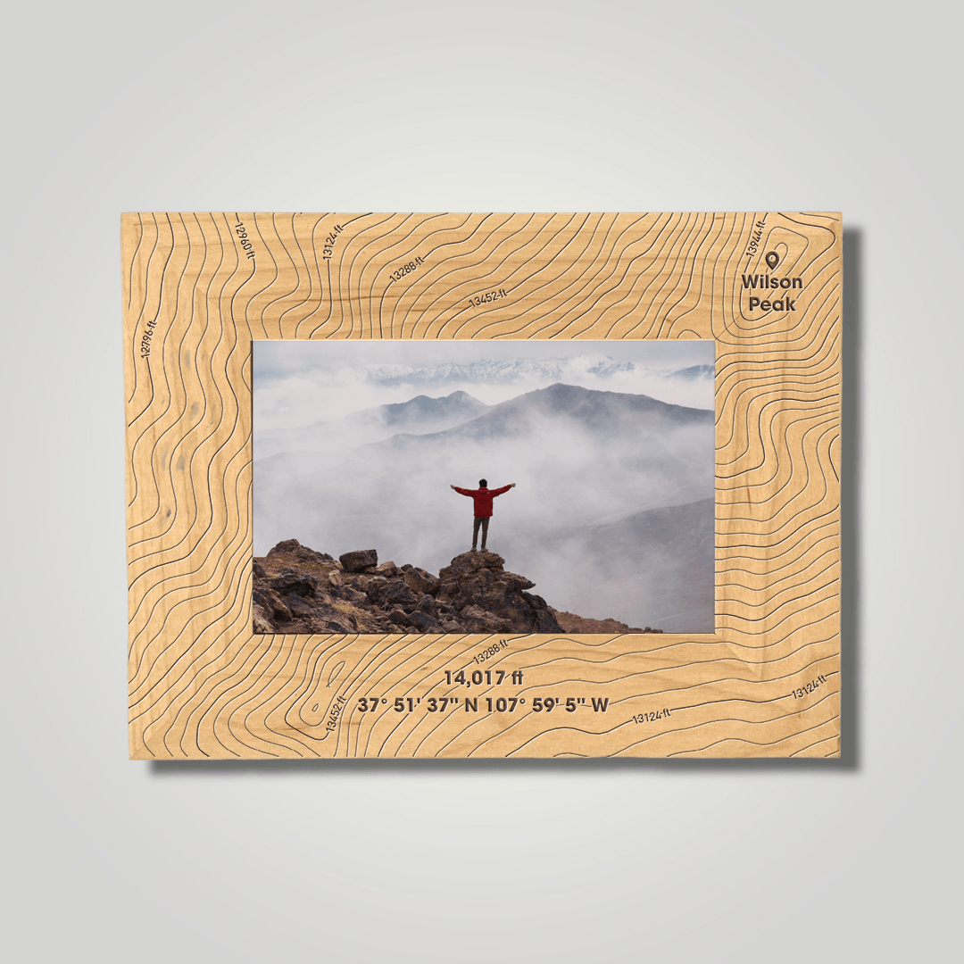 Wilson Peak (small font) - Journey Frames