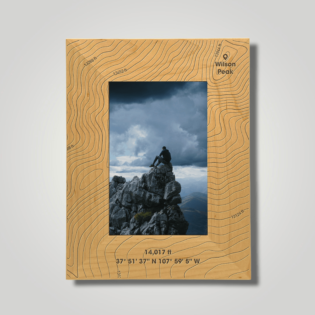 Wilson Peak (small font) - Journey Frames