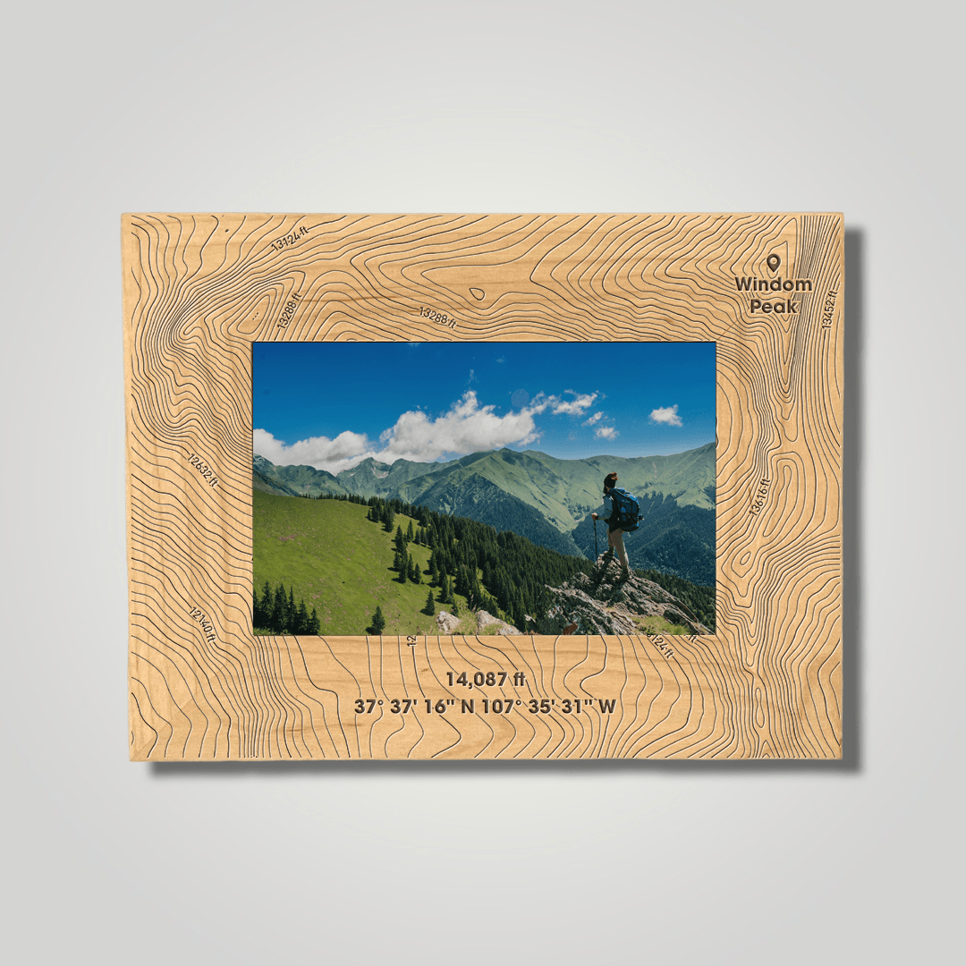Windom Peak (small font) - Journey Frames