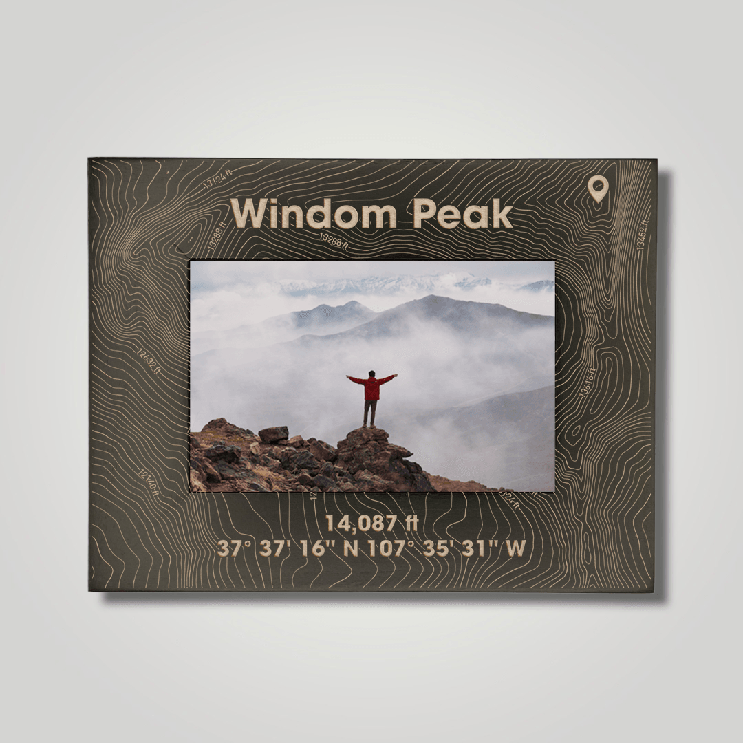 Windom Peak (large font) - Journey Frames