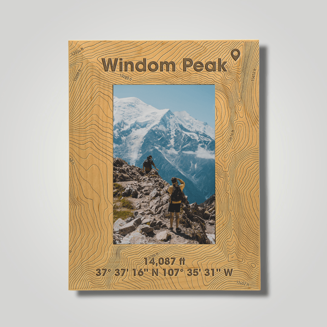 Windom Peak (large font) - Journey Frames