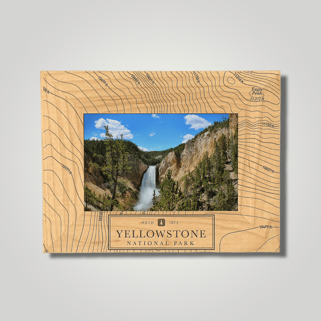 Yellowstone National Park - Journey Frames