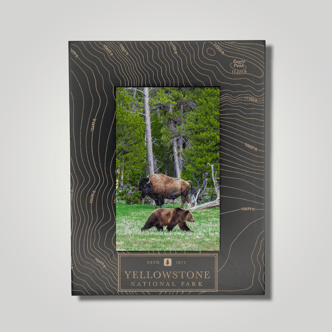 Yellowstone National Park - Journey Frames