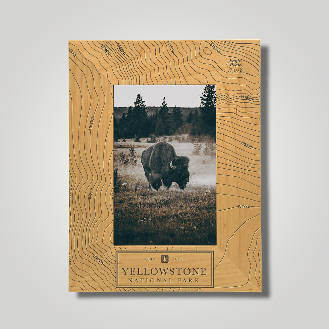 Yellowstone National Park - Journey Frames