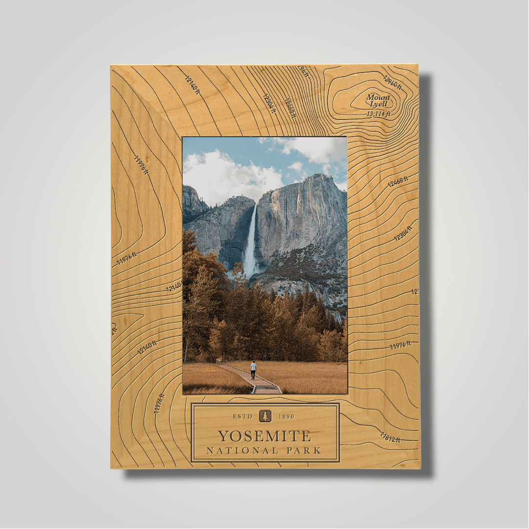 Yosemite National Park - Journey Frames