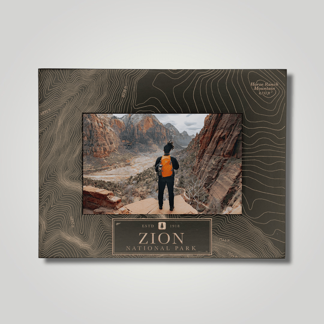 Zion National Park - Journey Frames