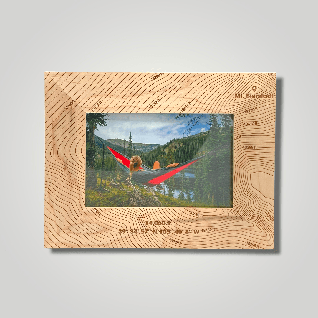 Mount Bierstadt (small font) - Journey Frames